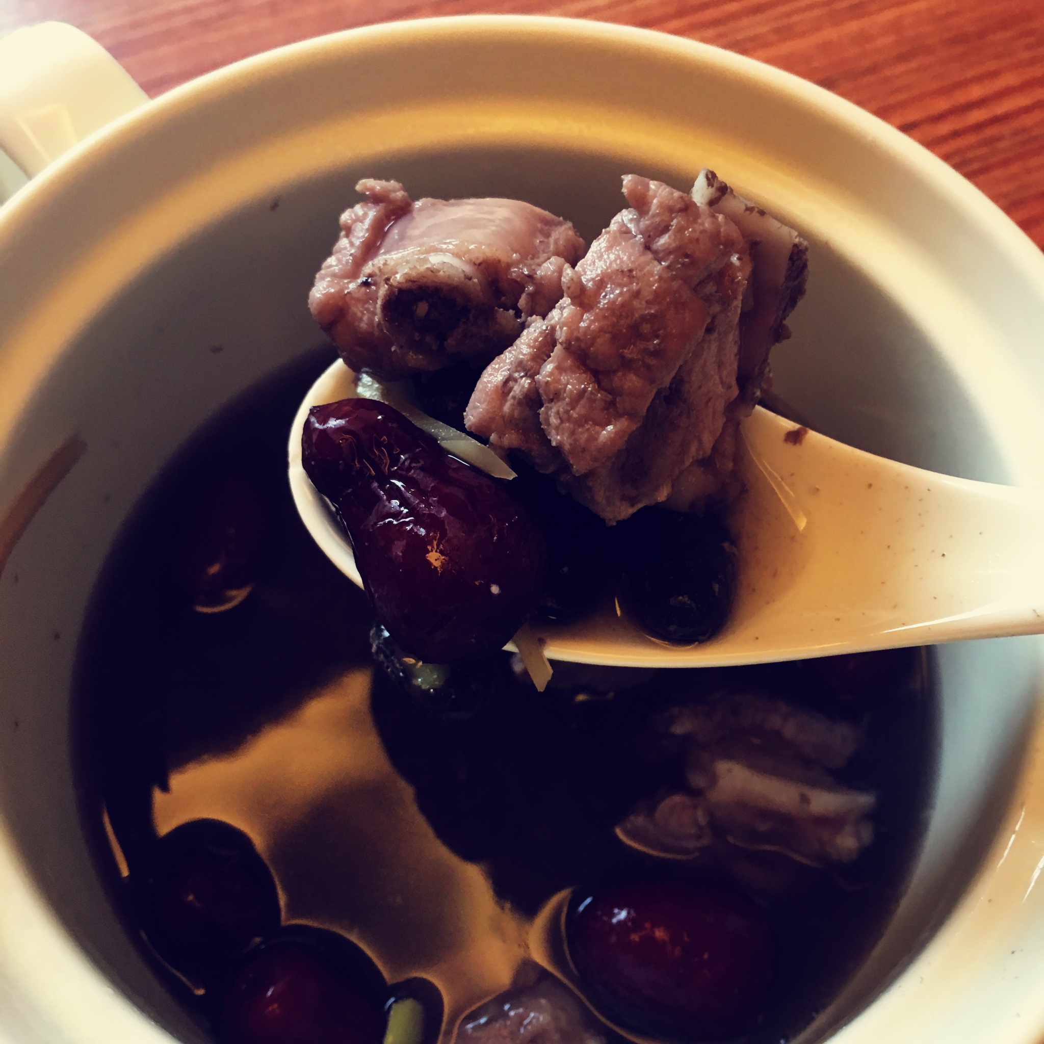 排骨黑豆汤