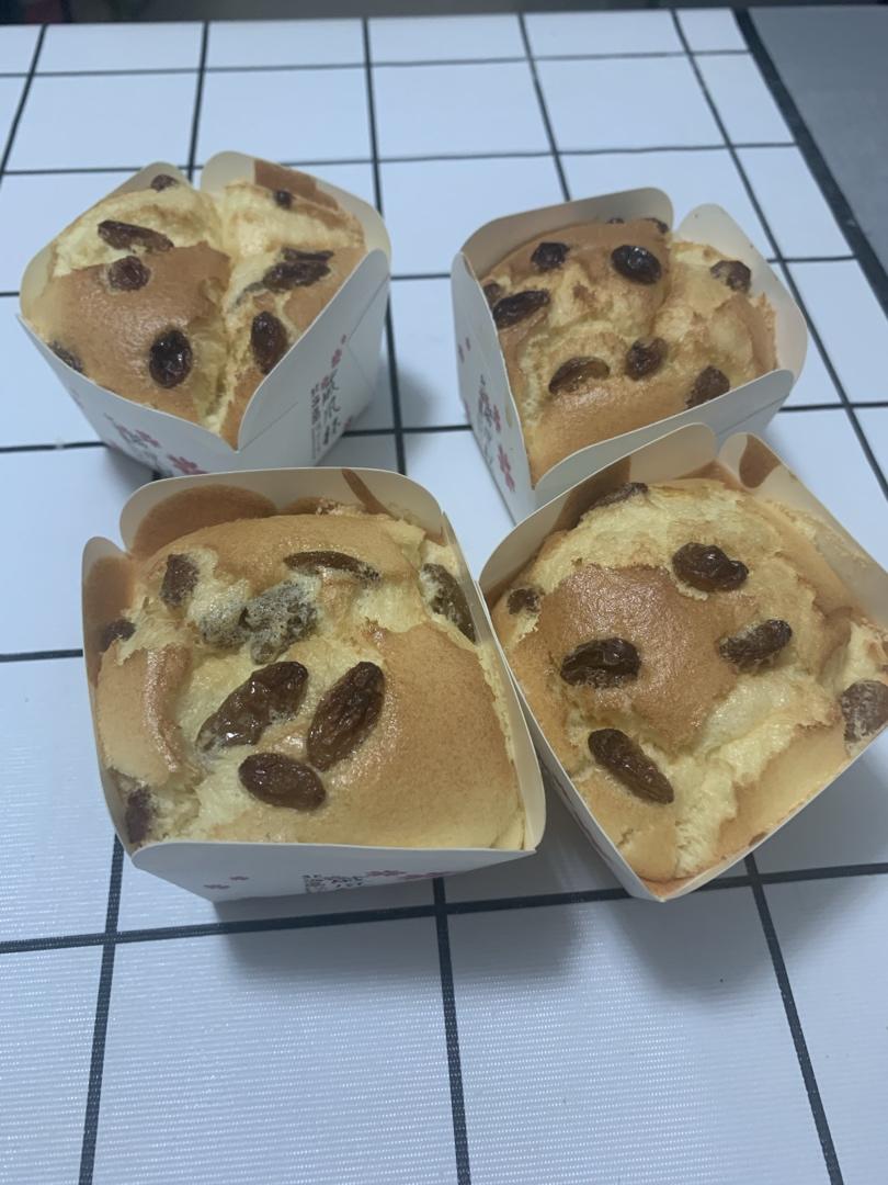 凉了也不回缩的戚风纸杯蛋糕🍰超级绵软 适合宝宝吃哦