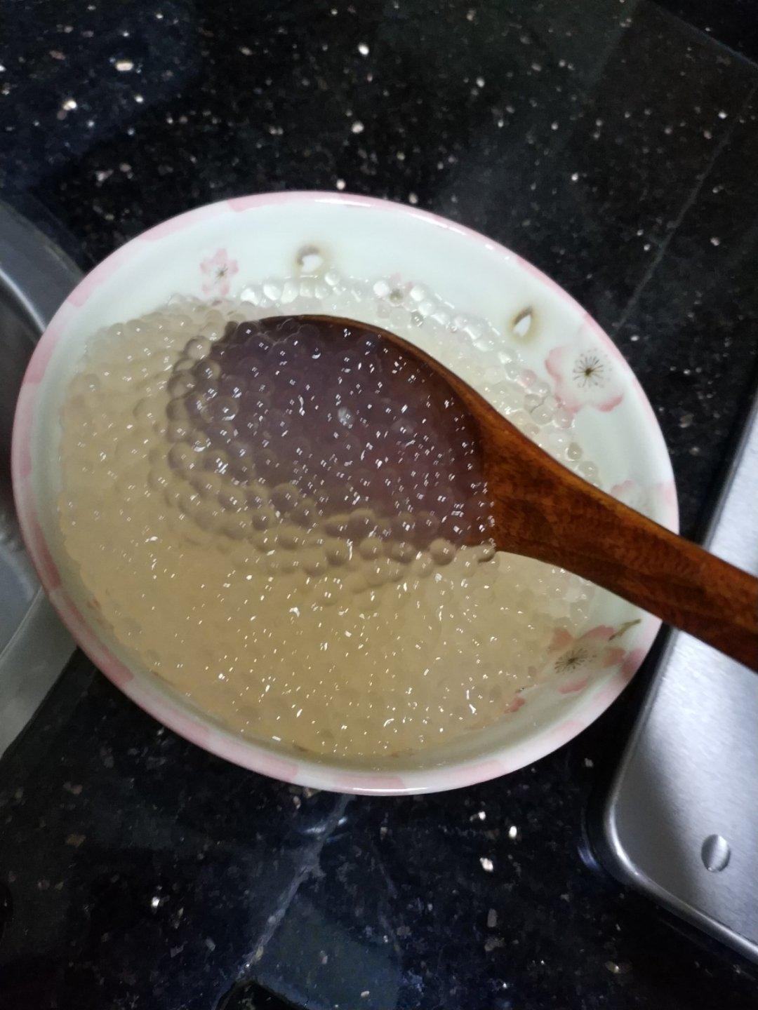 到底如何煮西米才没有白芯？
