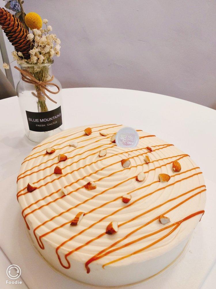 焦糖可可漩涡蛋糕—北鼎烤箱食谱