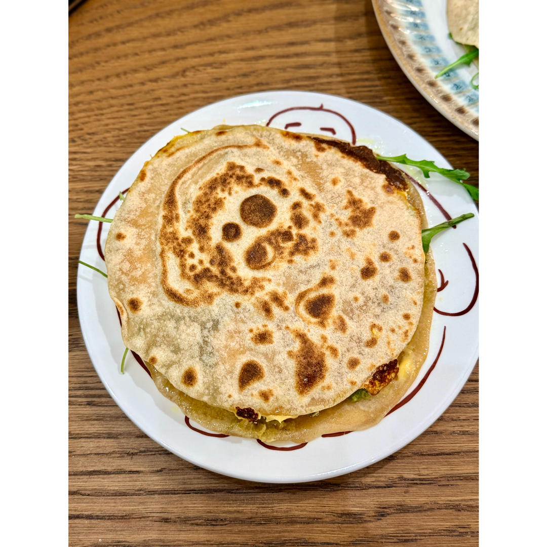 全麦墨西哥薄饼