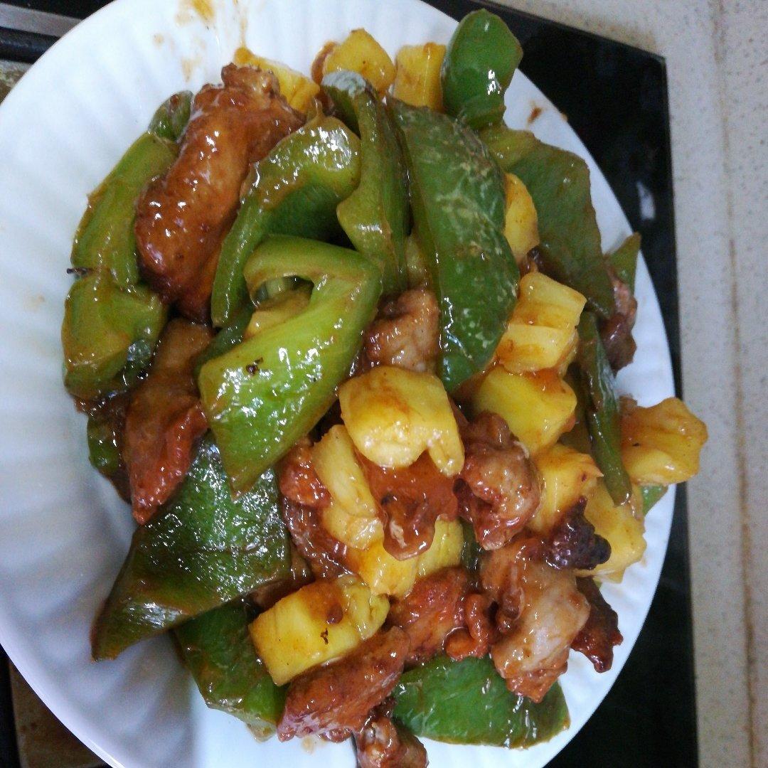 菠萝咕咾肉
