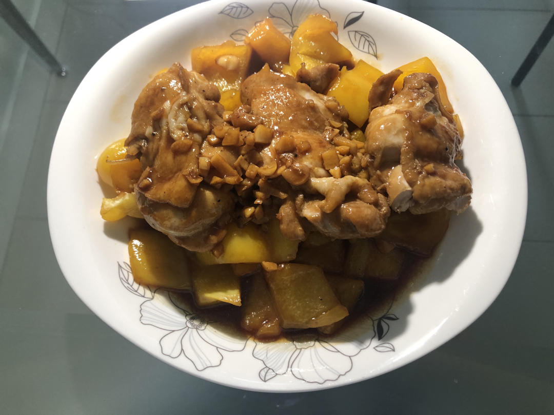 超美味的照烧鸡排饭