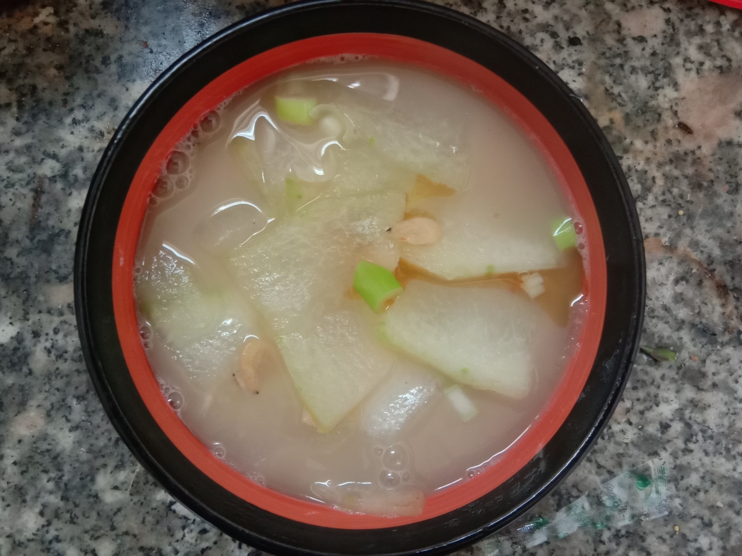 虾皮冬瓜汤(清肠减脂)🍲的做法