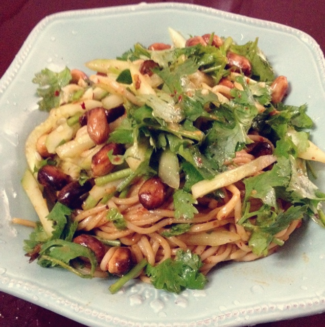 夏日快手凉拌面