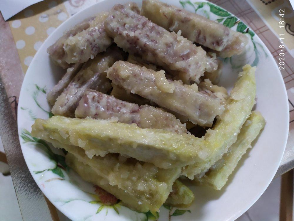糖霜槟榔芋（翻砂芋头）