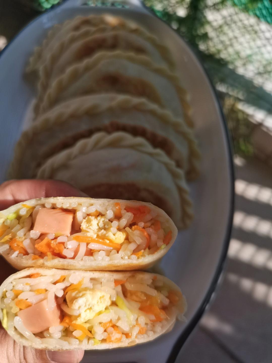 美味的胡萝卜西葫芦饼（盒子）超详细隔离美食