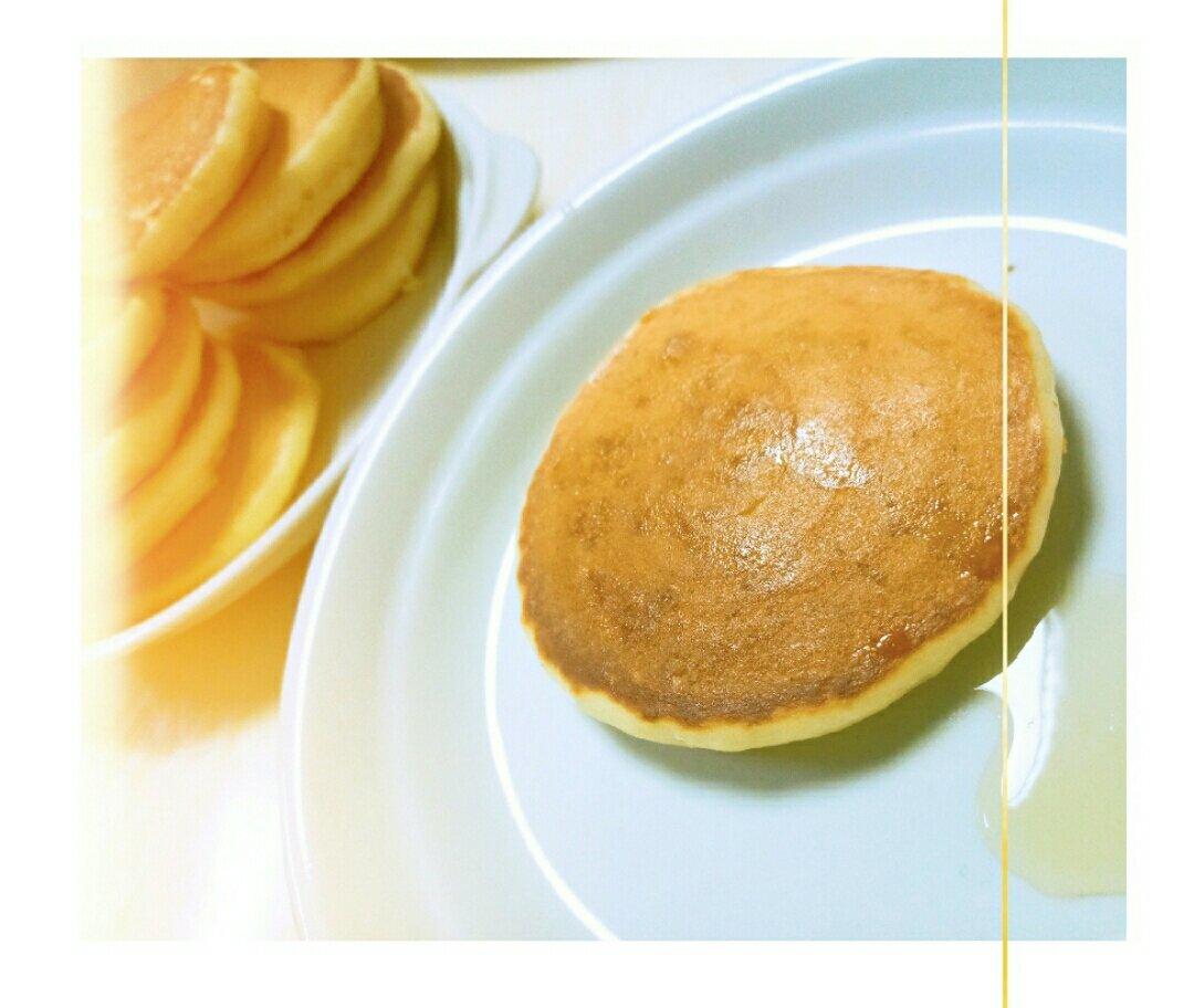简单快手的软香松饼