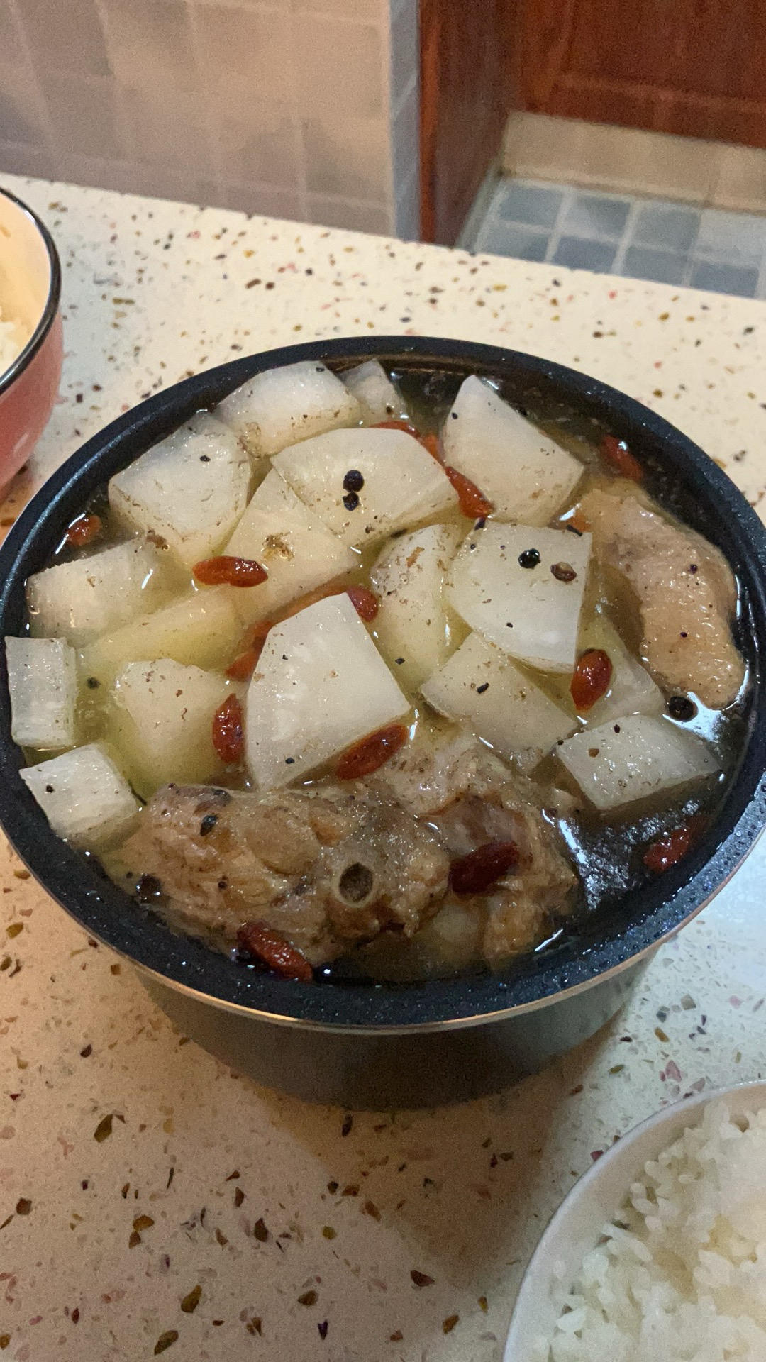 白萝卜鸭汤