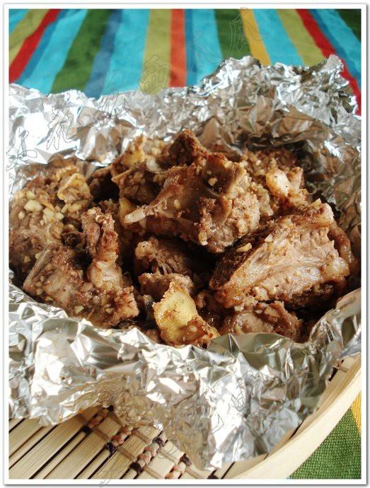 乡村烤小排的做法