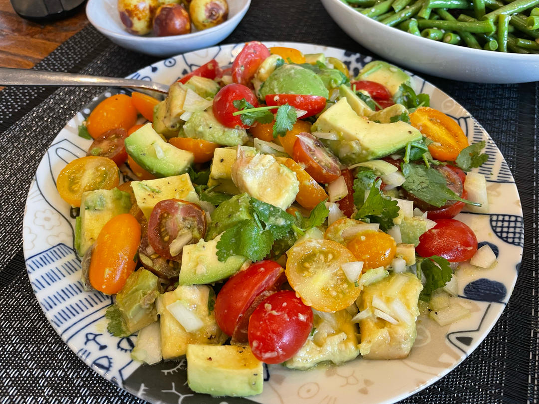 简易版Guacamole墨西哥牛油果沙拉