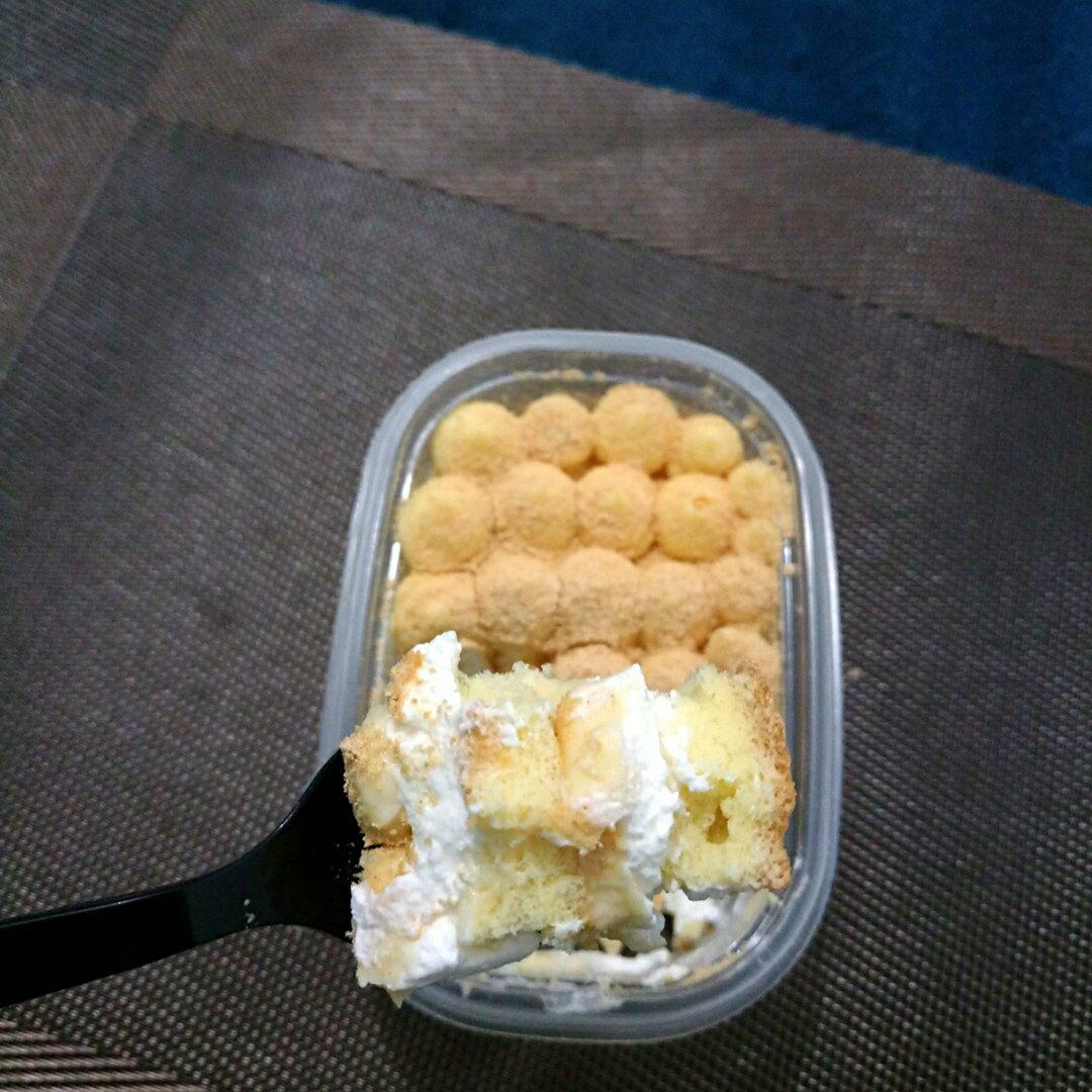 日式豆乳盒子蛋糕