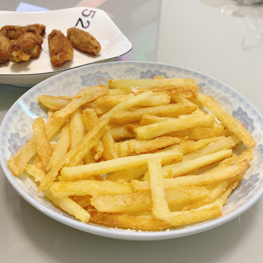 黄金炸薯条