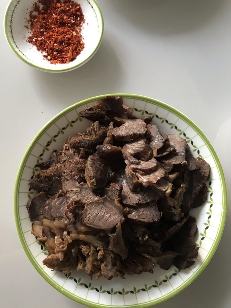 老妈秘制卤牛肉（附老卤养护大法）