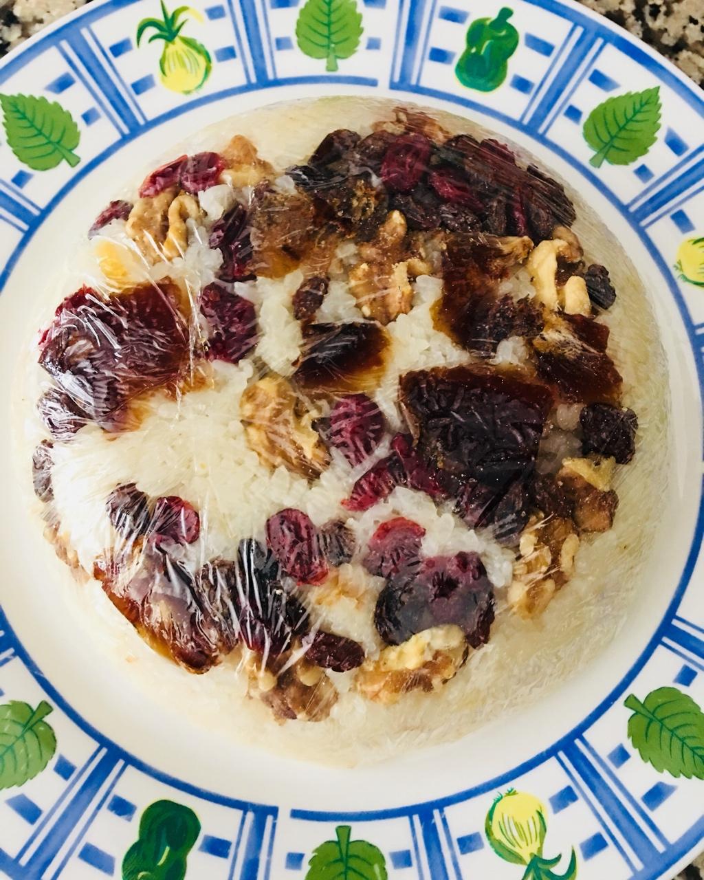 非常非常好吃的上海八宝饭