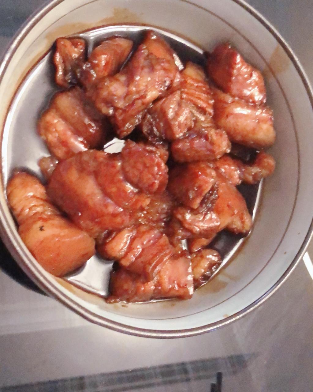 红烧肉 地道的上海本帮菜%