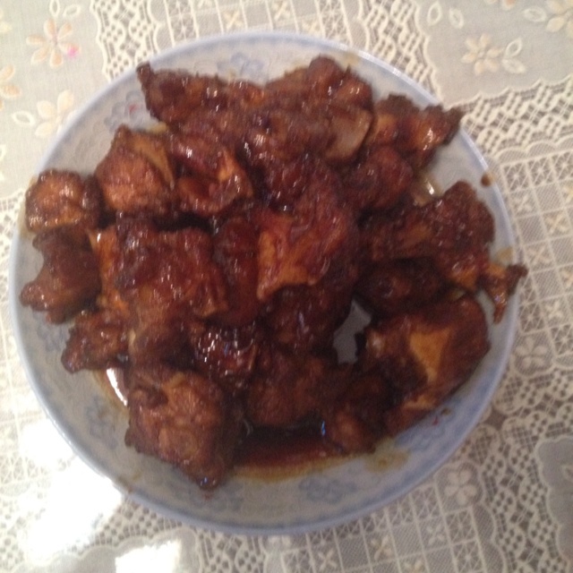 红烧排骨