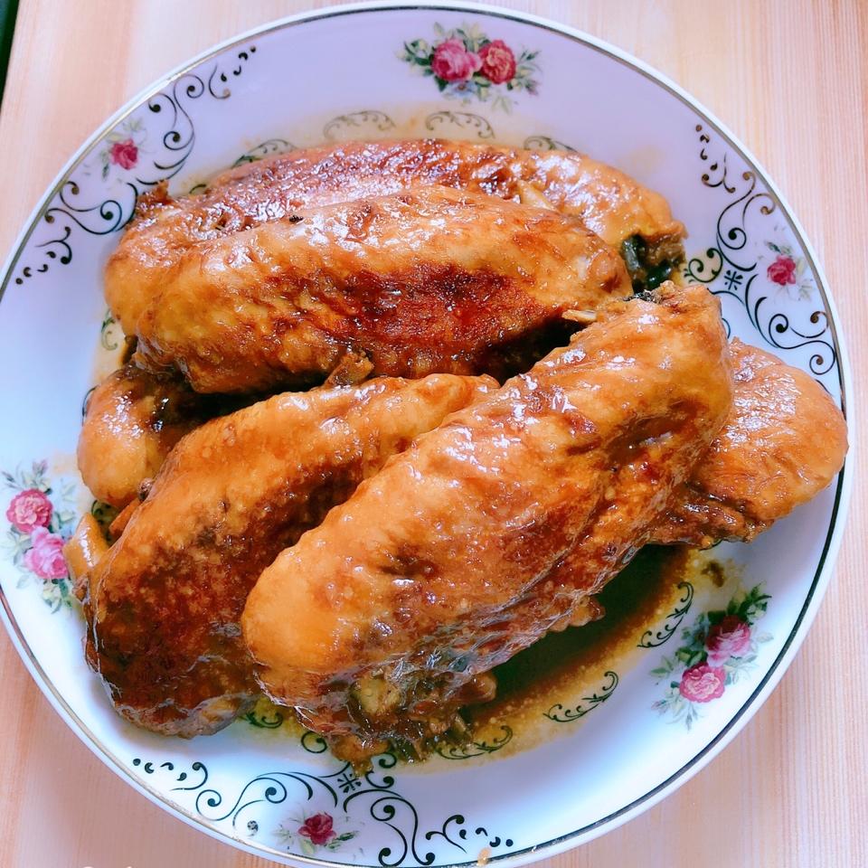 红烧鸡翅