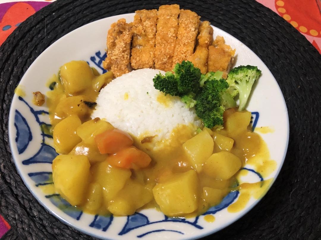 咖喱猪排饭