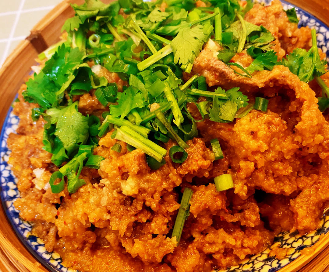 粉蒸牛肉（肉细嫩！新手包你成功！）