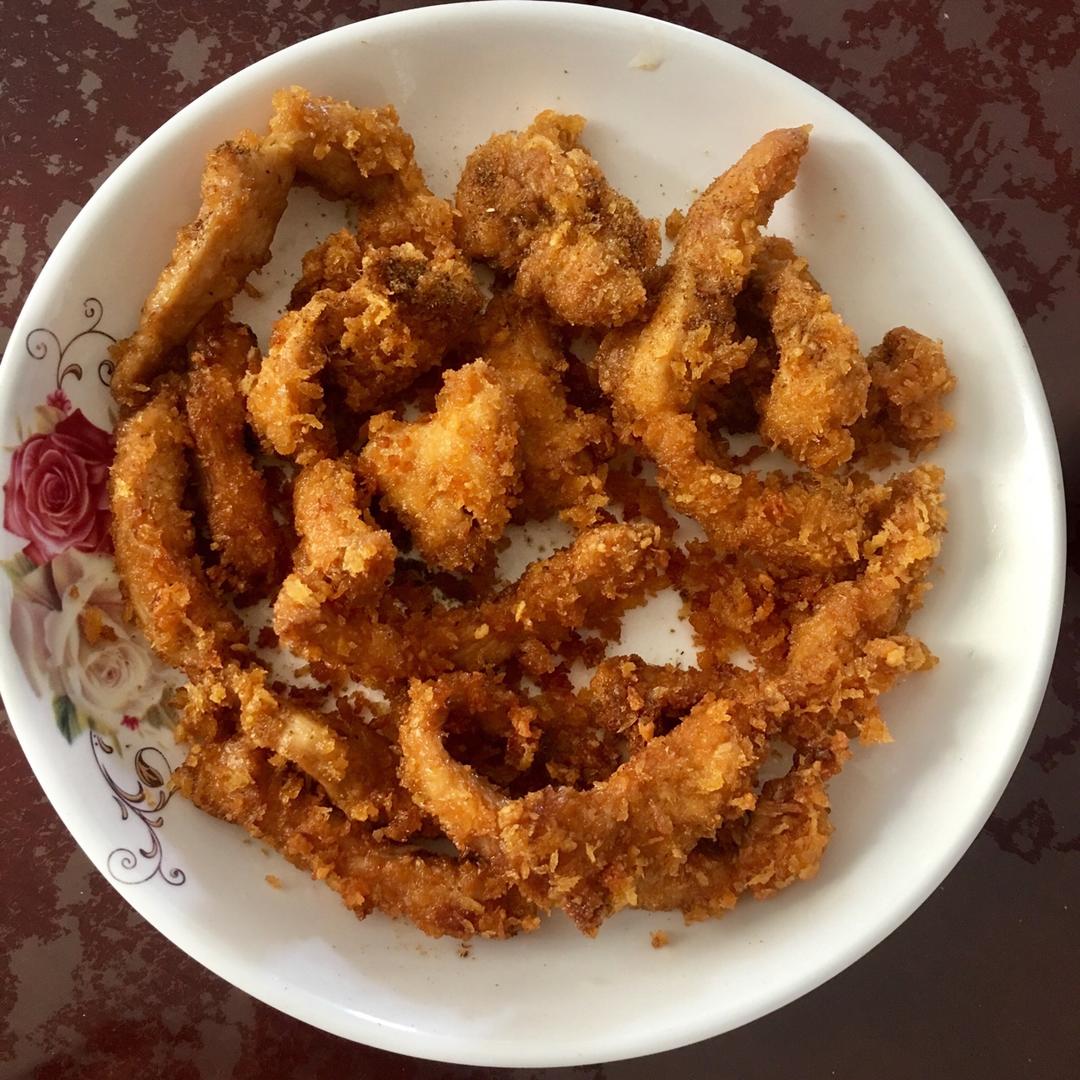 香酥炸鸡排