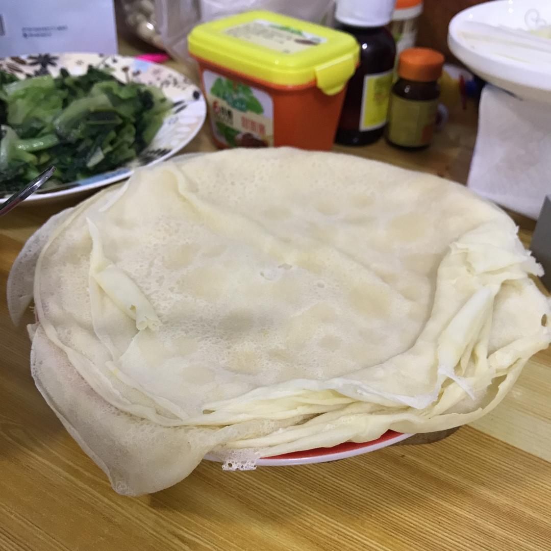 薄饼档薄饼