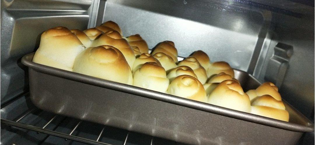 蜂蜜脆底小面包