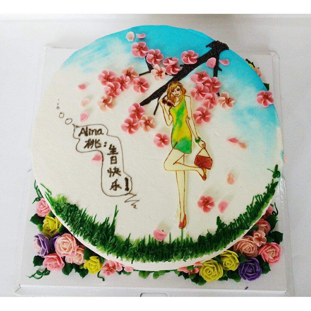 橙子的手作蛋糕