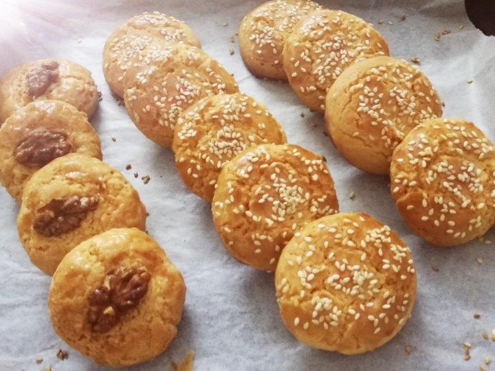 合桃酥（详细图解专业面点师傅授课）