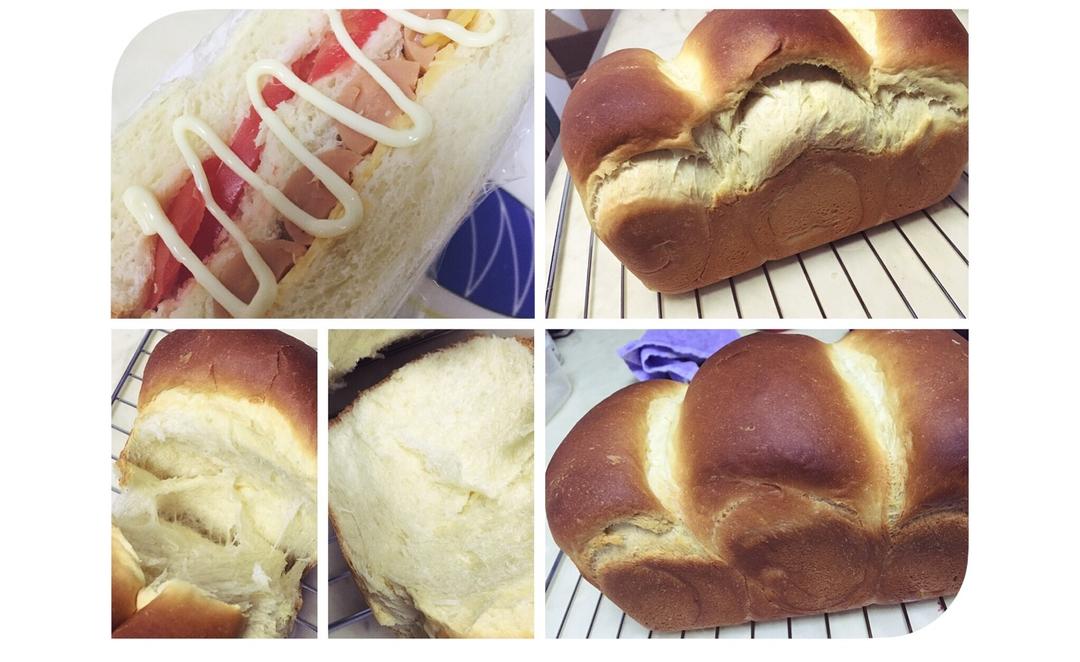 北海道吐司（直接法）~