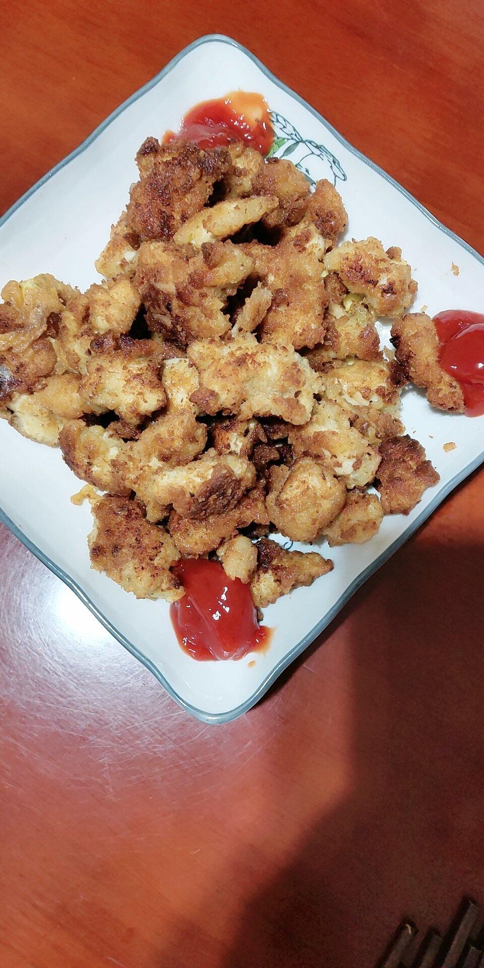 KFC香辣鸡米花（无面包糠版）（附炸鸡裹粉）