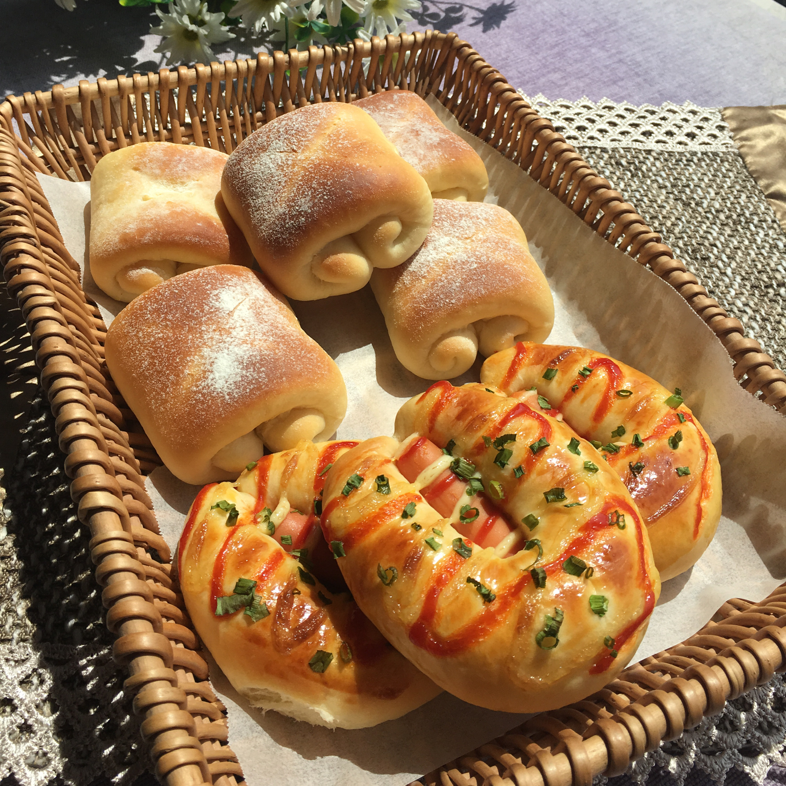 牛奶面包---5°冷藏基础发酵