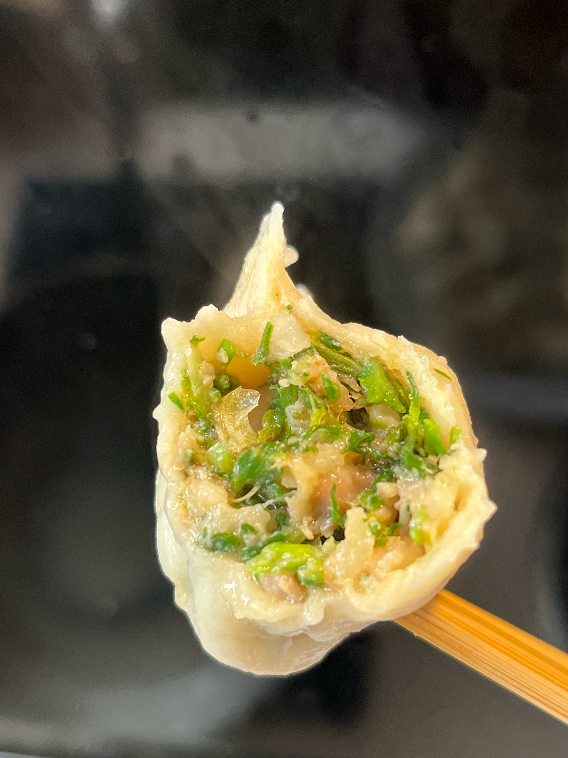 荠菜猪肉虾仁🍤水饺🥟的做法