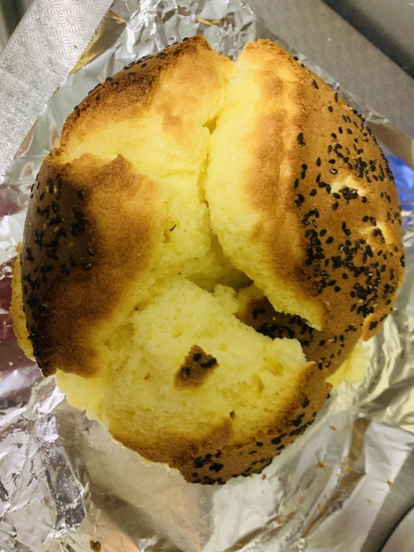 软绵绵戚风纸杯蛋糕