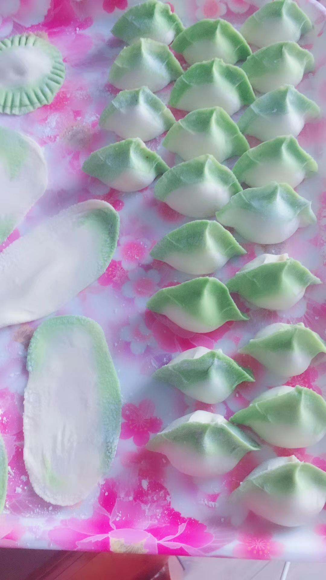 牛肉芹菜馅饺子