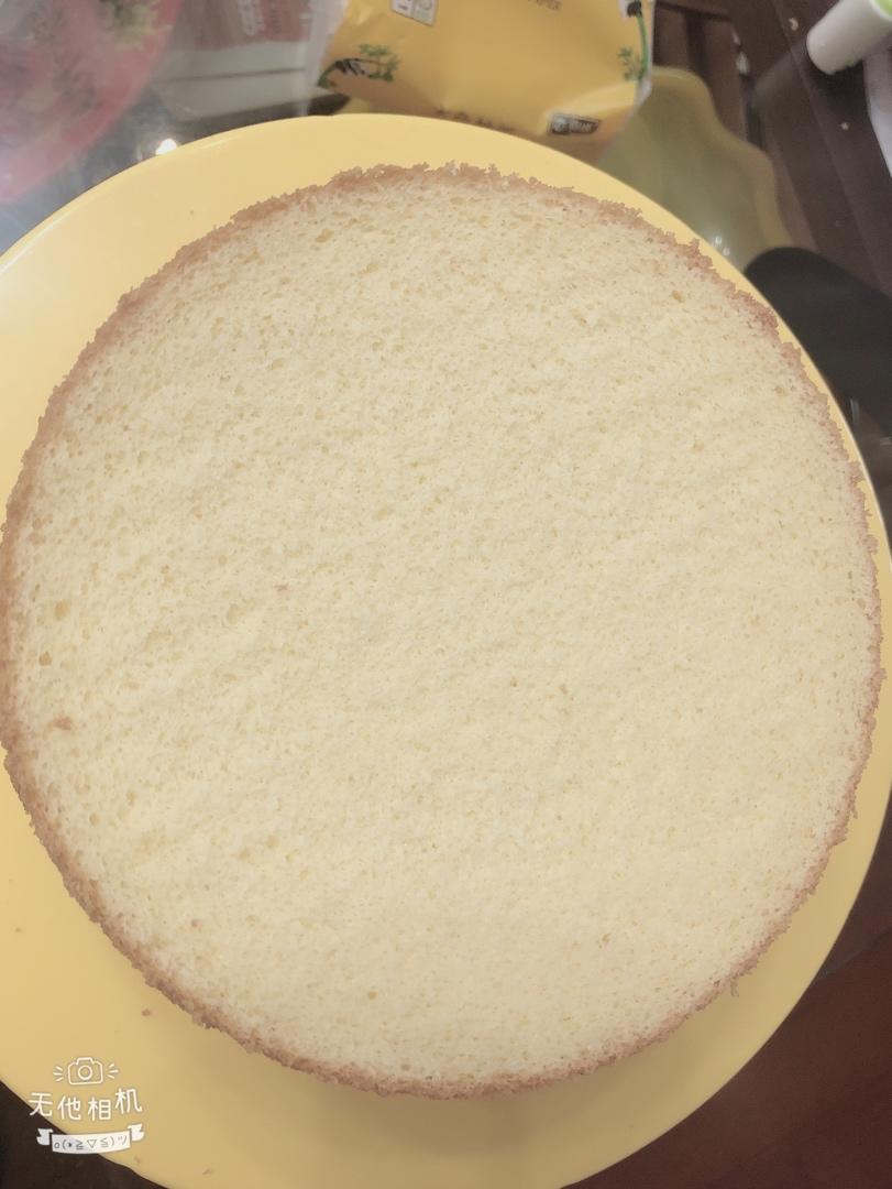 超柔软6寸戚风蛋糕(附8寸配方)零失败 超详细‼️含操作视频