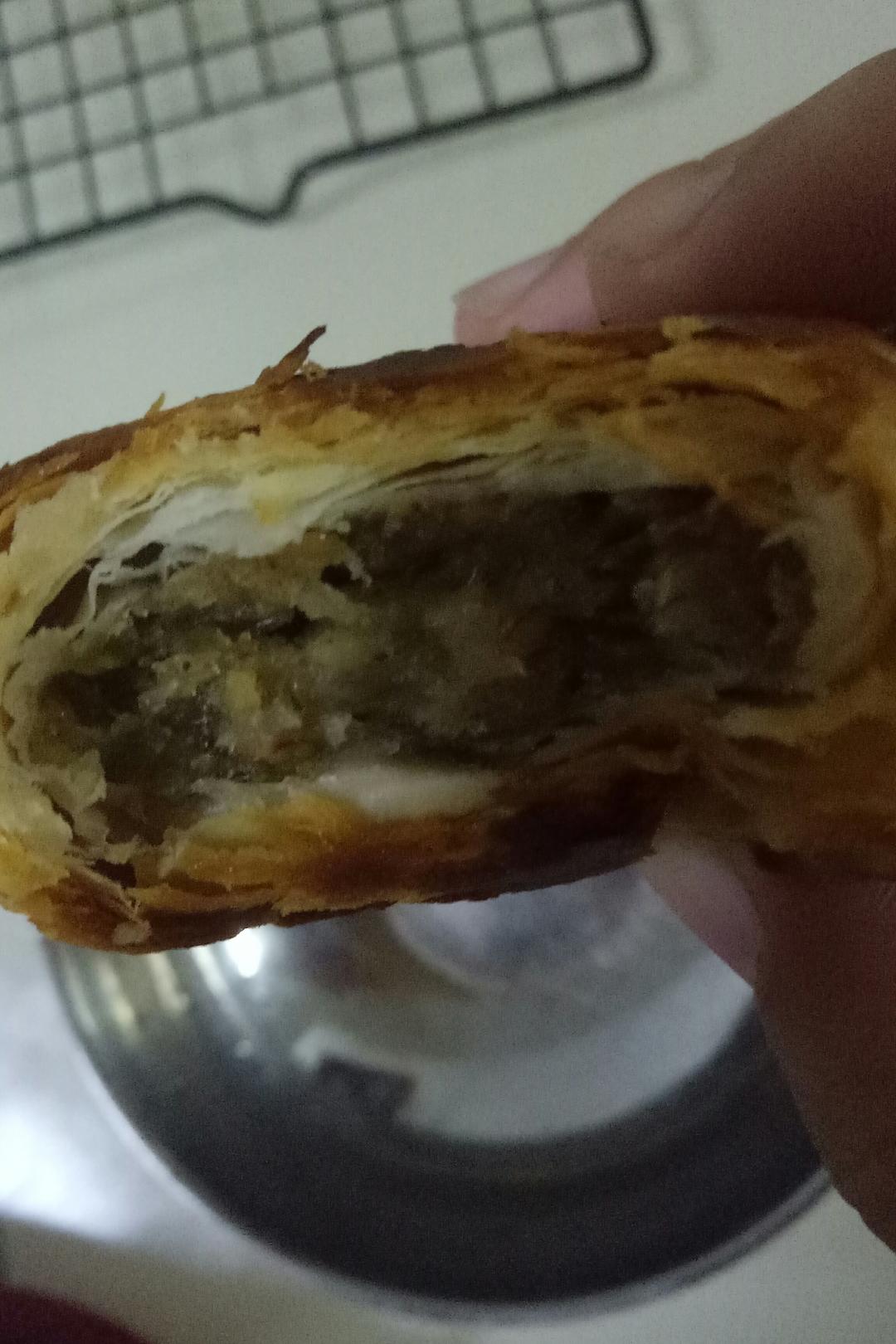 葱油月饼