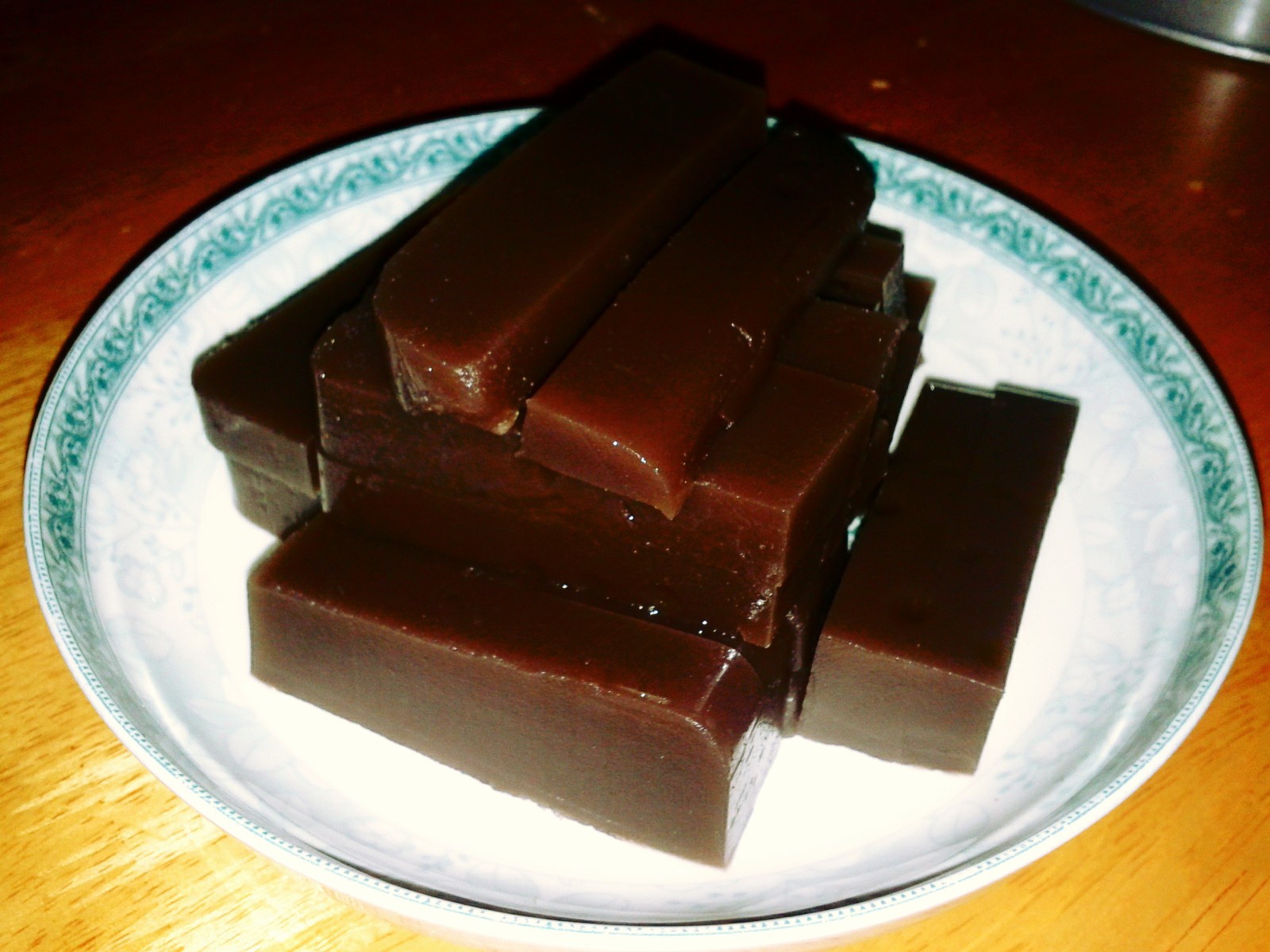 红豆羊羹