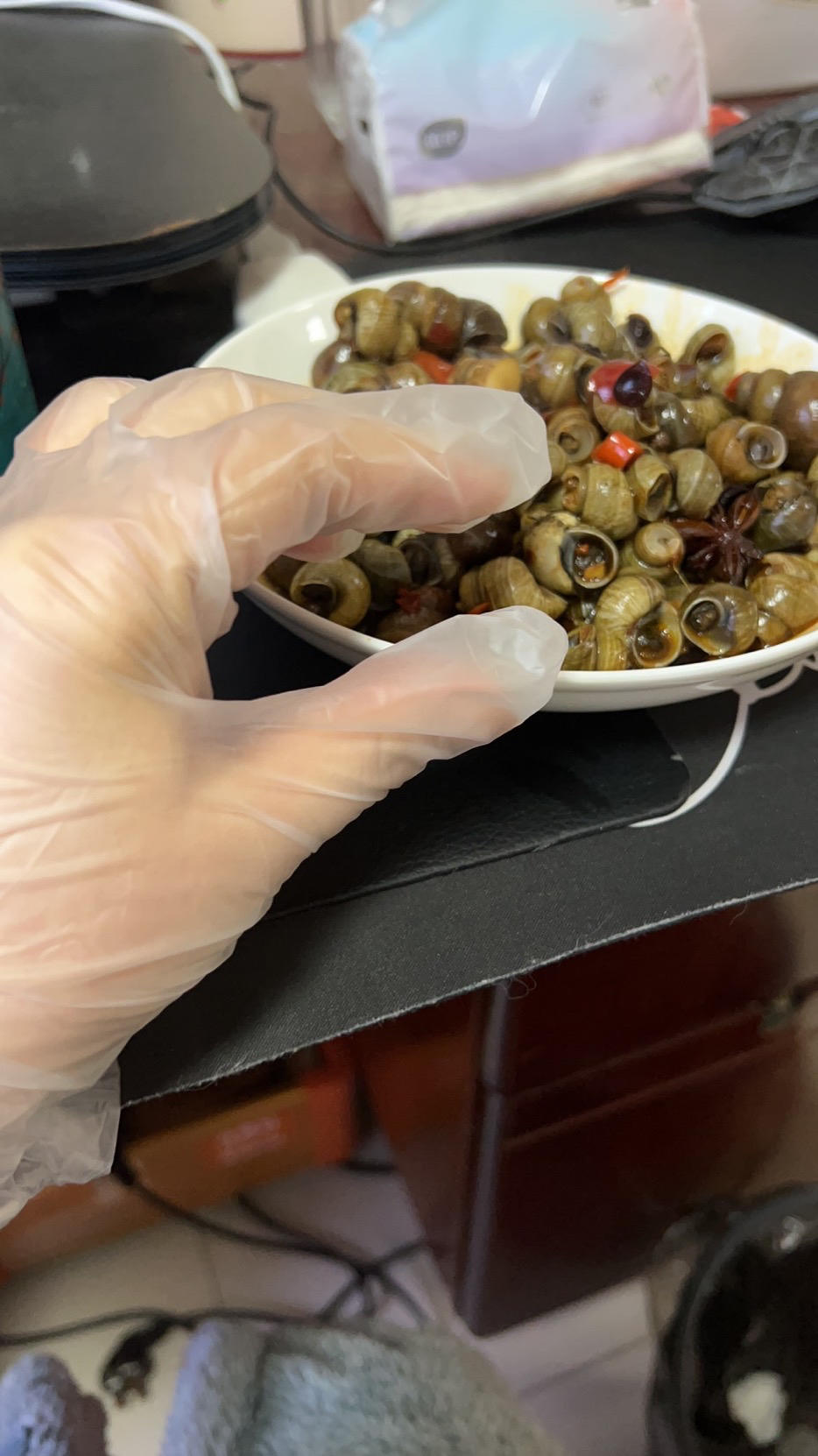 清明螺，赛只鹅——爆炒螺蛳