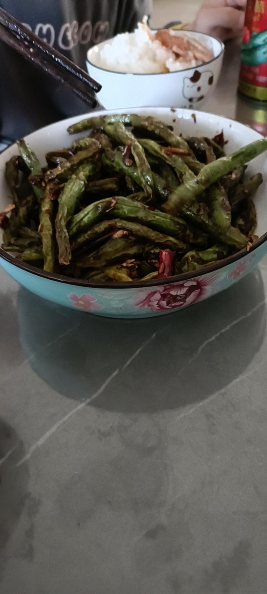 干煸四季豆