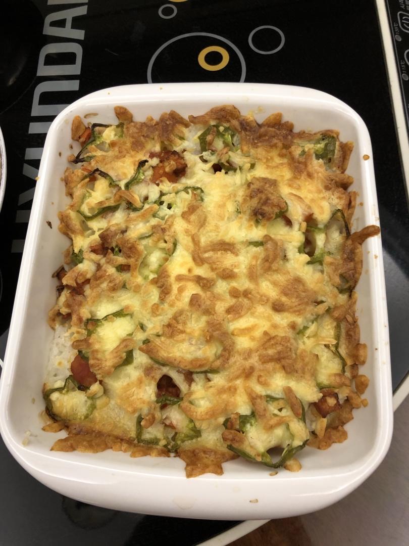 番茄鸡肉浓情焗饭【两人份】