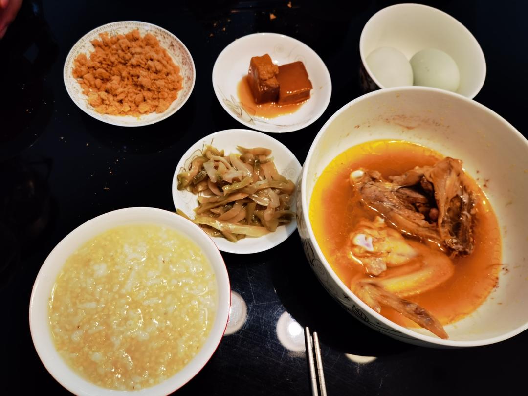 午餐晚餐西红柿鸡蛋打卤面