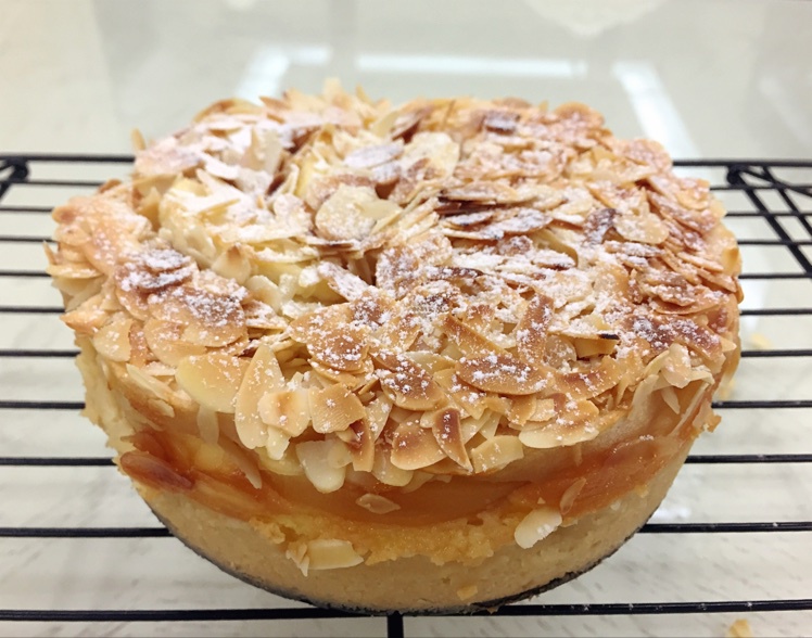 hellosweetie生活馆做的appletart苹果塔