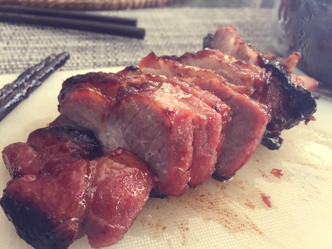 蜜汁叉烧肉（烤箱版）
