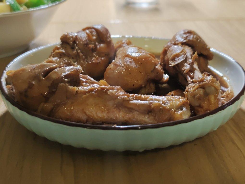 超快手红烧鸡腿