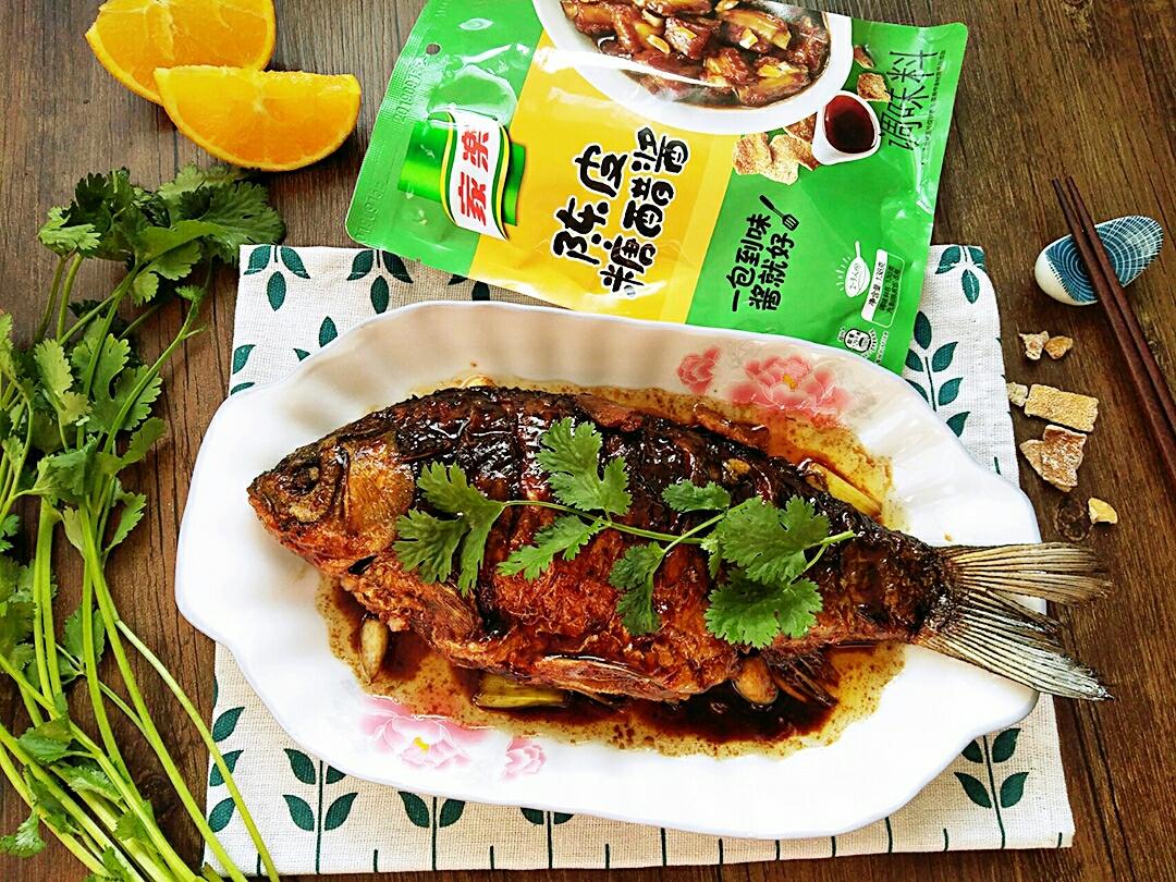 酸甜可口的糖醋鱼——家乐酱道味系列的做法