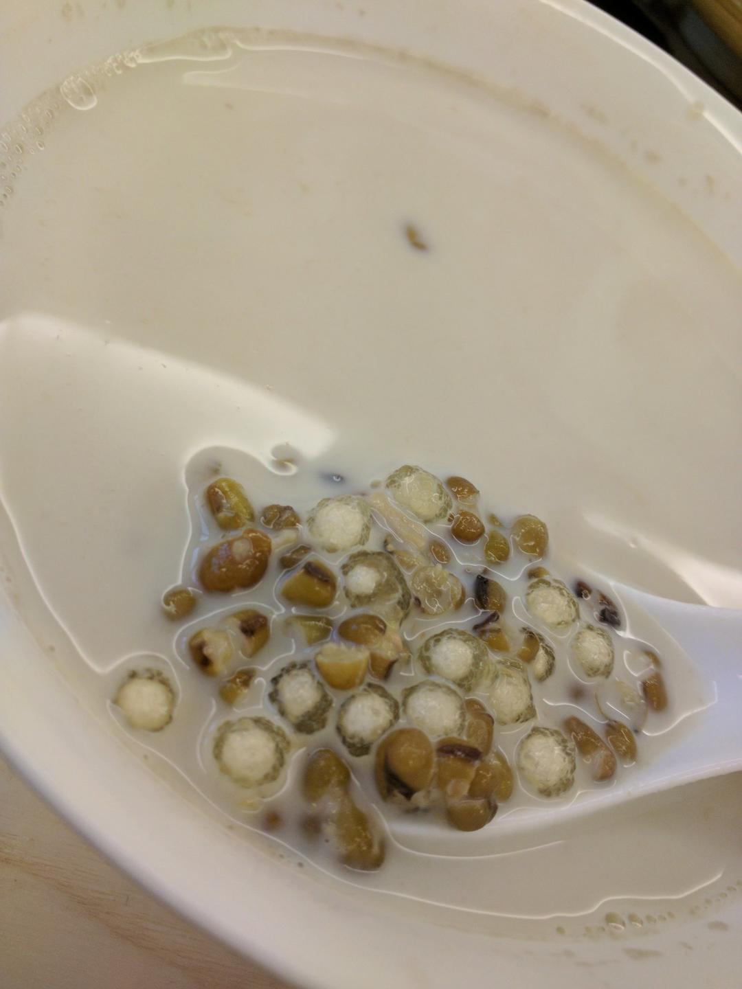 绿豆西米露
