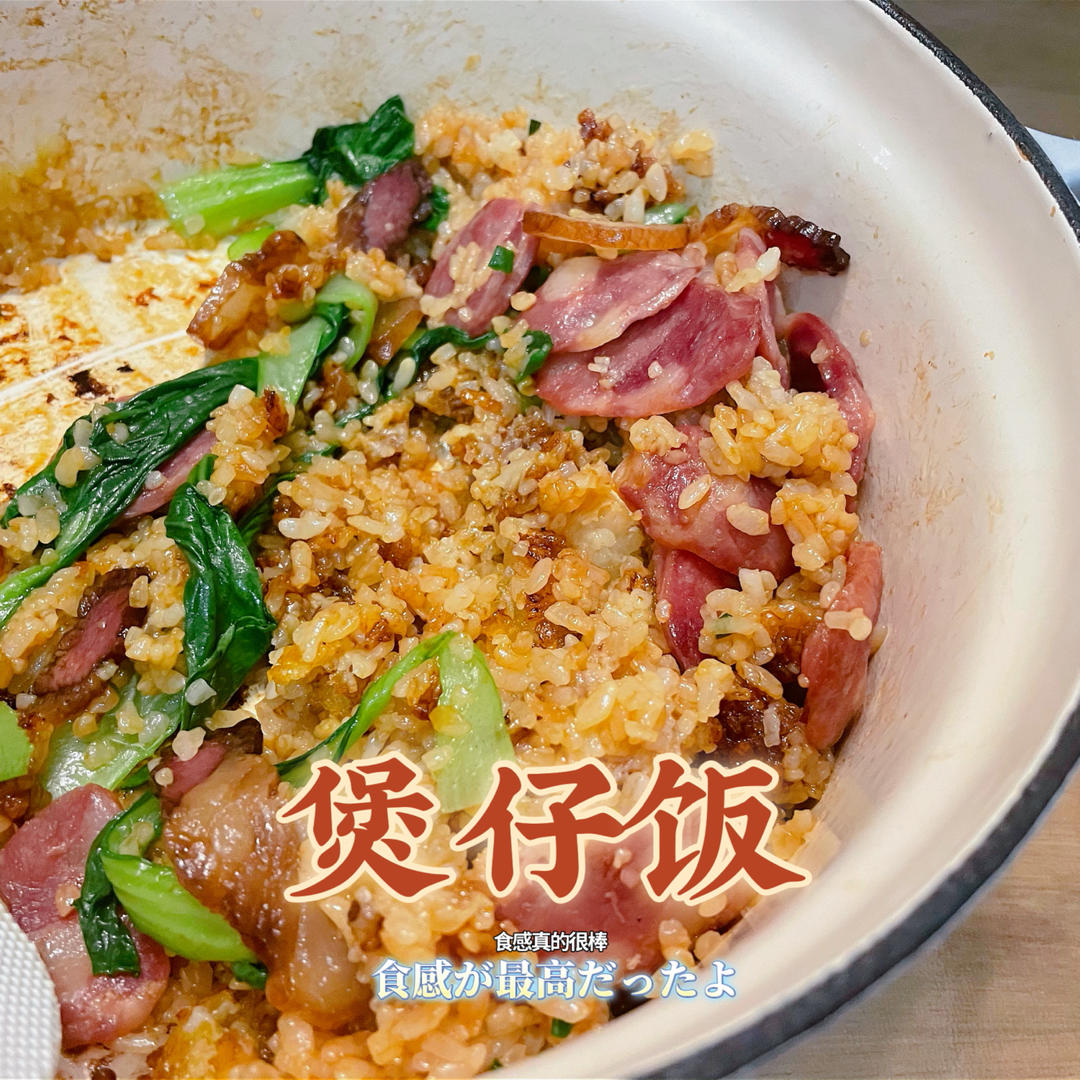 煲仔饭-铸铁锅版