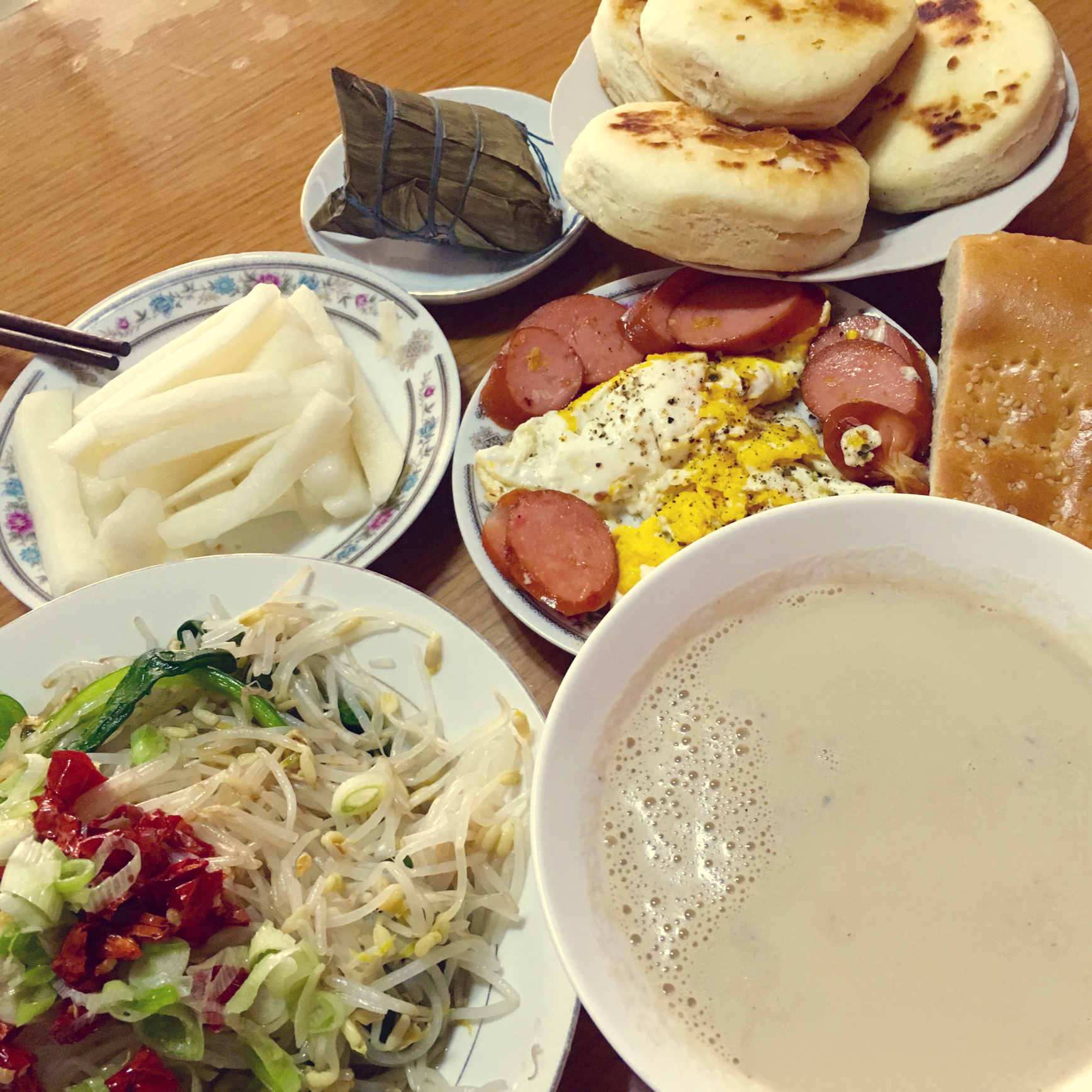 凉拌豆芽