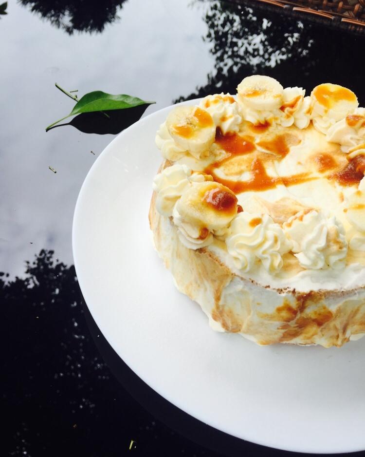 焦糖香草海绵蛋糕